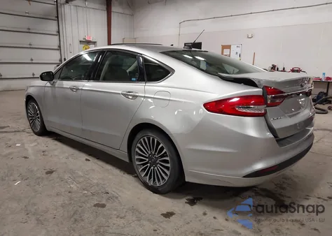 2017 Ford Fusion Se из США, поврежденный, VIN 3FA6P0HD8HR179435